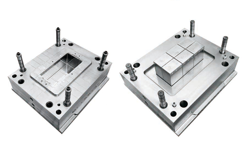 Lead acid battery case Mold
