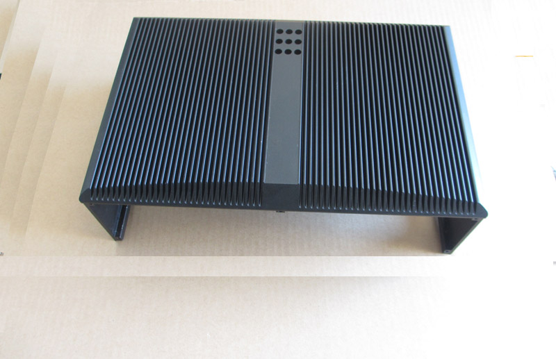 CNC machining on Aluminum parts