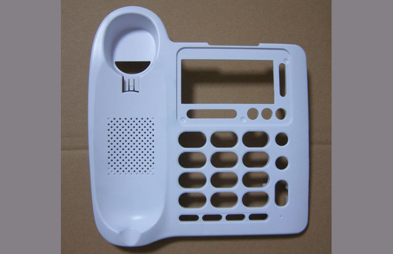Single shot injection molding for housing