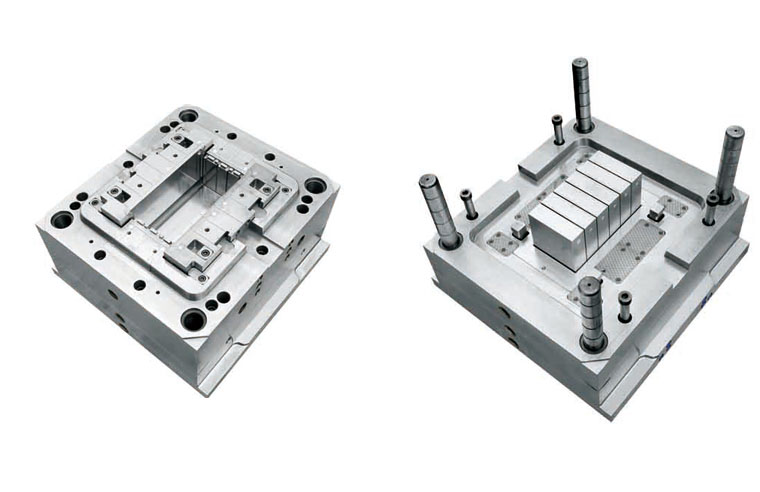Injection mold for Battery case